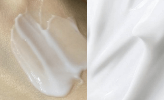 Turn Over Facial Cream textura
