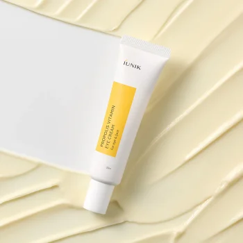 iUNIK Propolis Vitamin Eye Cream - Očný krém s propolisom a vitamínmi