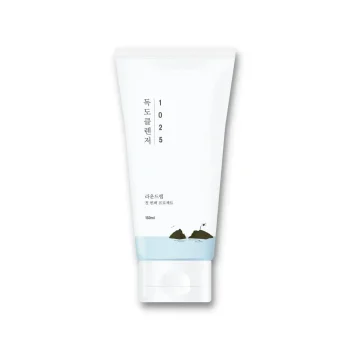 ROUND LAB 1025 Dokdo Cleanser - Čisticí pěna s mořskou vodou a ceramidy
