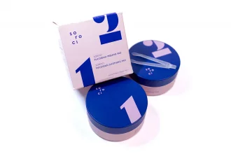 SOROCI Fucoidan Peeling & Soothing Pad Set - Sada čisticích tampónků pro problematickou pleť