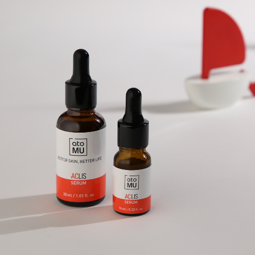 ATOMU ACLIS Serum 10ml – Lehké zklidňující sérum pro aknózní a citlivou pleť