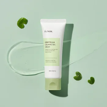 iUNIK Centella Calming Gel Cream - Upokojujúci gélový krém s pupočníkom ázijským