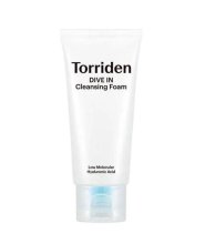 TORRIDEN Dive In Low Molecular Hyaluronic Acid Cleansing Foam - Vegánska čistiaca pena s kyselinou hyalurónovou