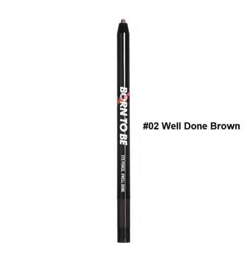 A'PIEU Born To Be Madproof Eye Pencil  Well Done [02 Brown] - Gélová ceruzka na oči