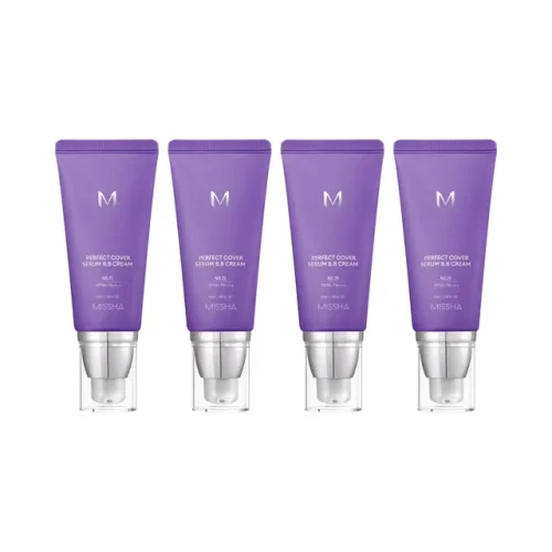MISSHA M Perfect Cover Serum BB Cream - Ošetrujúci BB krém s UV ochranou - Odtieň: No.23 / Natural Beige