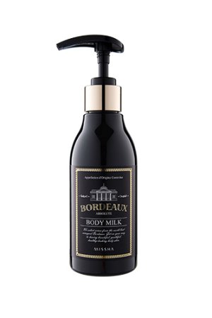 MISSHA Bordeaux Absolute Body Milk - Vyživující tělové mléko s extraktem z červeného vína