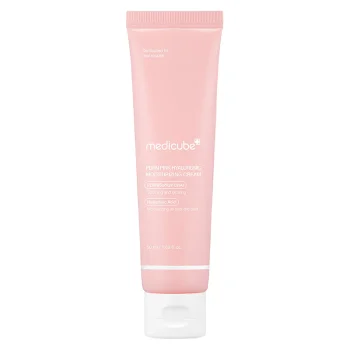 MEDICUBE PDRN Pink Hyaluronic Moisturizing Cream - Hydratačný krém s PDRN a kyselinou hyalurónovou
