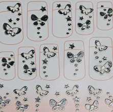 MISSHA Lovely Nail Design Sticker No.10 - Samolepky na nehty