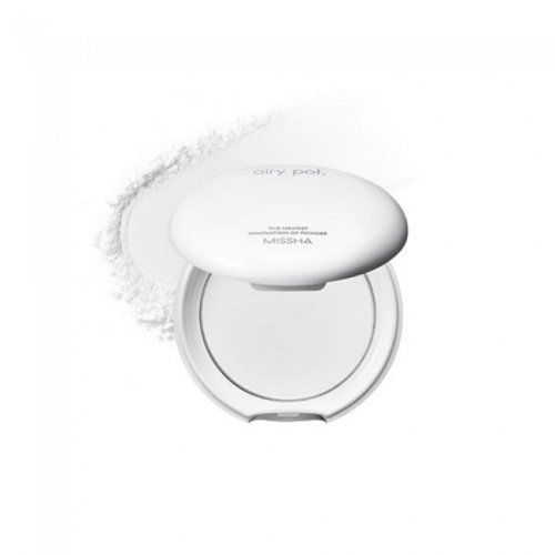 MISSHA Airy Pot Pressed Powder - Vodeodolný kompaktný púder [Translucent]