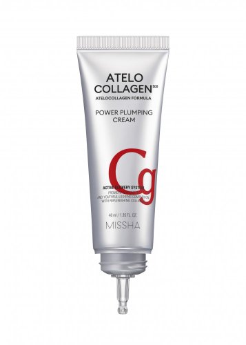 MISSHA ATELOCOLLAGEN500 Power Plumping Cream - zpevňující hydratační kolagenový krém