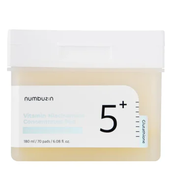 NUMBUZIN No.5 Vitamin-Niacinamide Concentrated Pad - Tonizační tampony s niacinamidem