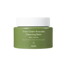 PURITO From Green Avocado Cleansing Balm - Výživný čistící pleťový balzám s avokádovým olejem