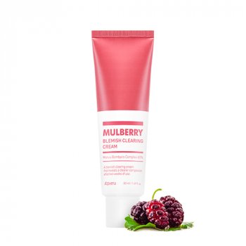 A'PIEU Mulberry Blemish Cream – Rozjasňující pleťový krém