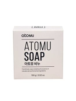 ATOMU Natural Soap – Rostlinné mýdlo s fermentovaným bylinným komplexem