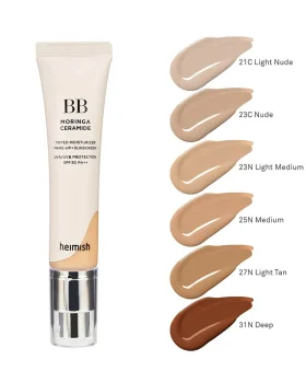 HEIMISH Moringa Ceramide BB Cream SPF 30 PA++ - Hydratační BB krém - Odtieň: No. 25 Medium
