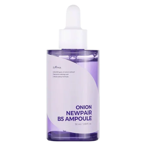 ISNTREE Onion Newpair B5 Ampoule - Hydratační a regenerační sérum