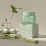 KAINE Green Calm Aqua Cream - Zklidňující gelový krém s pelyňkem a panthenolem