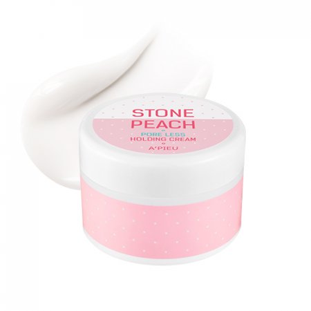A'PIEU Stone Peach Pore Less Holding Cream – Pleťový krém minimalizujúci póry