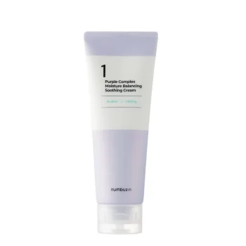 NUMBUZIN No.1 Purple Complex Moisture Balancing Soothing Cream - Hydratační zklidňující krém