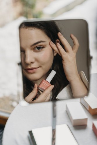 A'PIEU Juicy-Pang Water Blusher – Tekutá tvárenka