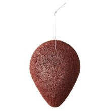 PURITO JEJU Volcanic Scoria Konjac Sponge - Konjaková čisticí houbička se sopečným jílem