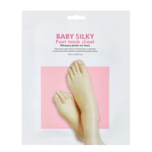 HOLIKA HOLIKA Baby Silky Foot Mask Sheet – Vyživujúca maska na nohy v ponožkách