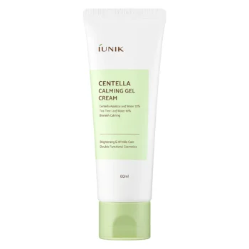 iUNIK Centella Calming Gel Cream - Upokojujúci gélový krém s pupočníkom ázijským