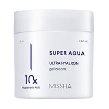 SUPER AQUA Ultra Hyalron Gel Cream 10x - Hydratačný pleťový gélový krém