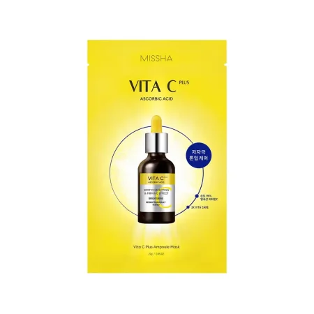 VITA C Plus Ampoule Mask - Rozjasňujúca maska ​​s vitamínom C