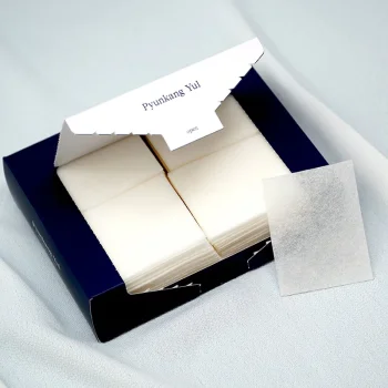 PYUNKANG YUL 1/3 Cotton Pad - Pleťové tampóny zo 100% bavlny