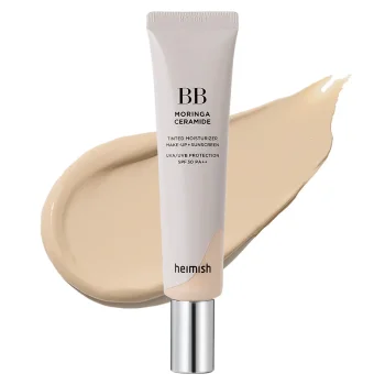 HEIMISH Moringa Ceramide BB Cream SPF 30 PA++ - Hydratační BB krém - Odtieň: No.19 Fair Beige