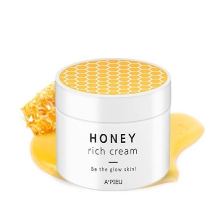 A'PIEU Honey Rich Cream – Vysoko hydratačný krém