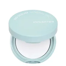 INNISFREE No-Sebum Mineral Pact - Kompaktný multifunkčný minerálny púder