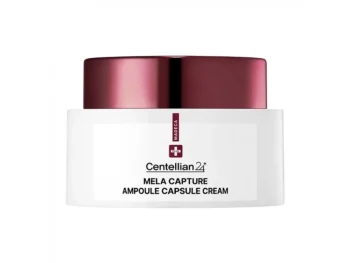 Centellian24 Madeca Mela Capture Ampoule Capsule Cream - Rozjasňující ampulový krém s kapslemi