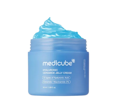 Medicube Hyaluronic Ceramide Jelly Cream - Hydratačný gelový krém s kyselinou hyalurónovou a ceramidmi