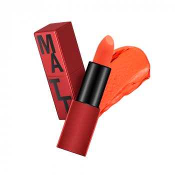 A'PIEU Wild Matt Lipstick (OR01/Cheese Smile) – Vysoko pigmentovaný matný rúž