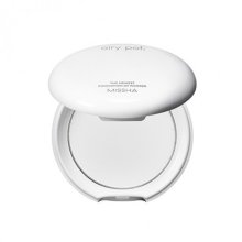 MISSHA Airy Pot Pressed Powder Pink - Vodeodolný kompaktný púder [Pink]