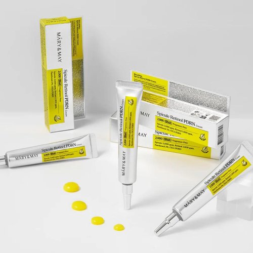MARY&MAY Spicule Retinol PDRN Cream - Regeneračný krém s retinolom, PDRN a spikulovou technológiou
