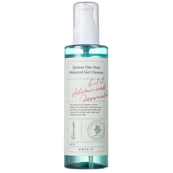AXIS - Y Quinoa One-Step Balanced Gel Cleanser - Čistící gel s extraktem z quinoy