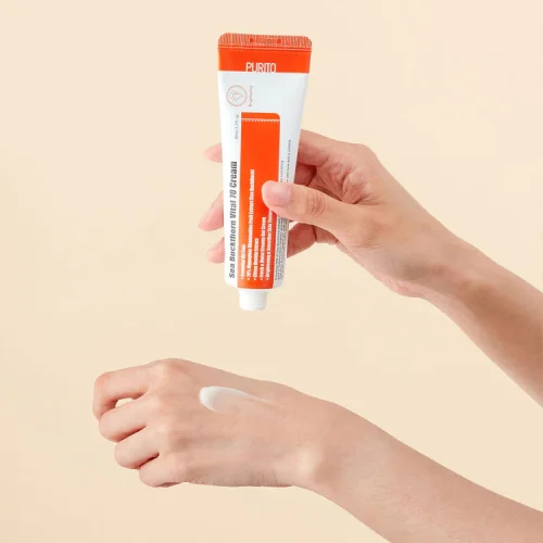 PURITO Sea Buckthorn Vital 70 Cream - Revitalizačný krém s extraktom z rakytníka