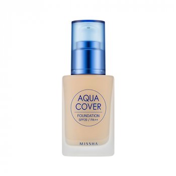 MISSHA Aqua Cover Foundation SPF20/PA++ (No.23) – Hydratačný tekutý make-up
