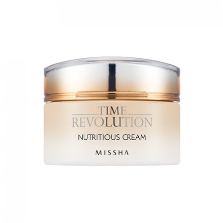 TIME REVOLUTION Nutritious Cream – Vysoko vyživujúci a hydratačný pleťový krém