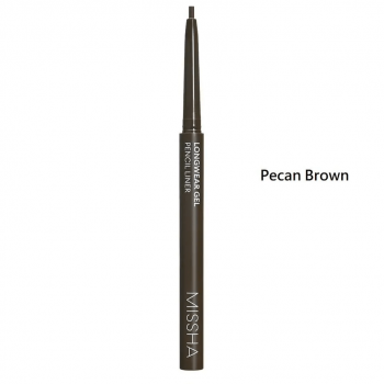 MISSHA Longwear Gel Pencil Liner - Dlhotrvajúca gélová ceruzka na oči - Odtieň: Titan Black