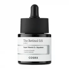 COSRX The Retinol 0.5 Oil - Spevňujúce olejové sérum s retinolom