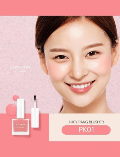 A'PIEU Juicy-Pang Water Blusher – Tekutá tvárenka - Odtieň: PK01