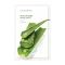 NATURE REPUBLIC Real Nature Sheet Mask Aloe - Hydratační a zklidňující plátýnková maska