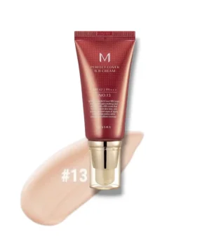 MISSHA M Perfect Cover BB Cream EX  - Hydratačný BB krém s UV ochranou 50 ml - Odtieň: No.13 / Bright Beige