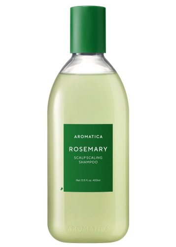 AROMATICA Rosemary Scalp Scaling Shampoo - Čistící šampon s rozmarýnem