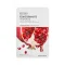 THE FACE SHOP Real Nature Face Mask Pomegranate - Hydratačná a spevňujúca plátená maska