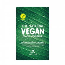 SHE LAB The Natural Vegan Mask Moringa - Revitalizačná maska ​​s extraktom z moringy